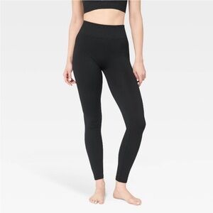 Black Victoria Velvet Leggings